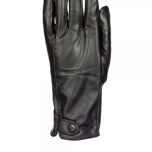 Дамски ръкавици Lamina черен цвят, 2 - Kalapod.bg